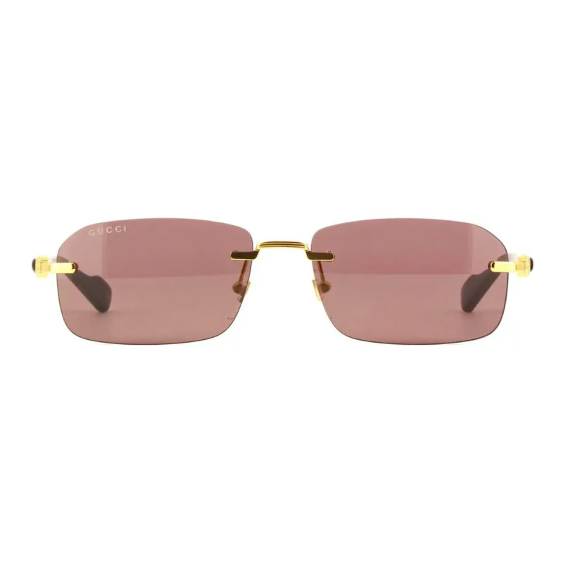 GUCCI Rectangular Frame Sunglasses-1