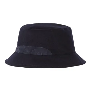 Loro Piana Bucket Hats Men Marine Blue