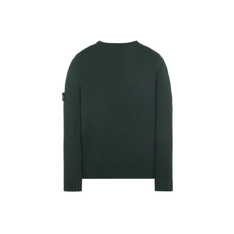 STONE ISLAND Sweaters Men Bottle Green-1