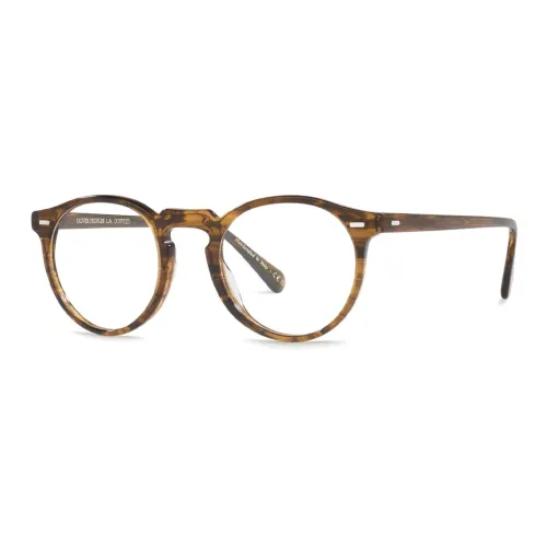 Oliver Peoples Eyeglass Frames Unisex Brown