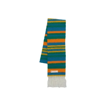 MARNI Knit Scarves Women's Green