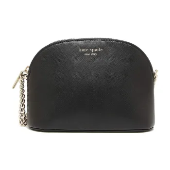 Kate Spade Spencer Chain Bag, Dome Bag, Shoulder Bag, Crossbody Bag Small Size Women's Black