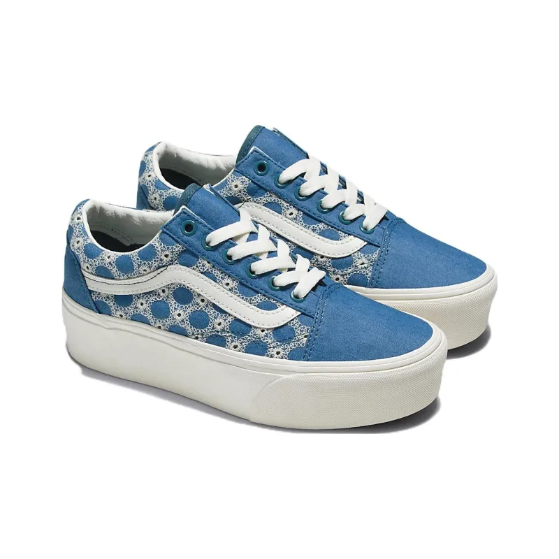Vans Old Skool Stackform 'Denim Mix'-2