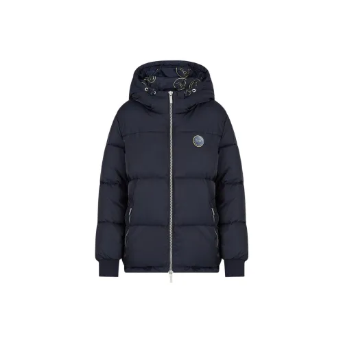 Smileyworld ARMANI EXCHANGE X SmileyWorld Jackets Women's Navy