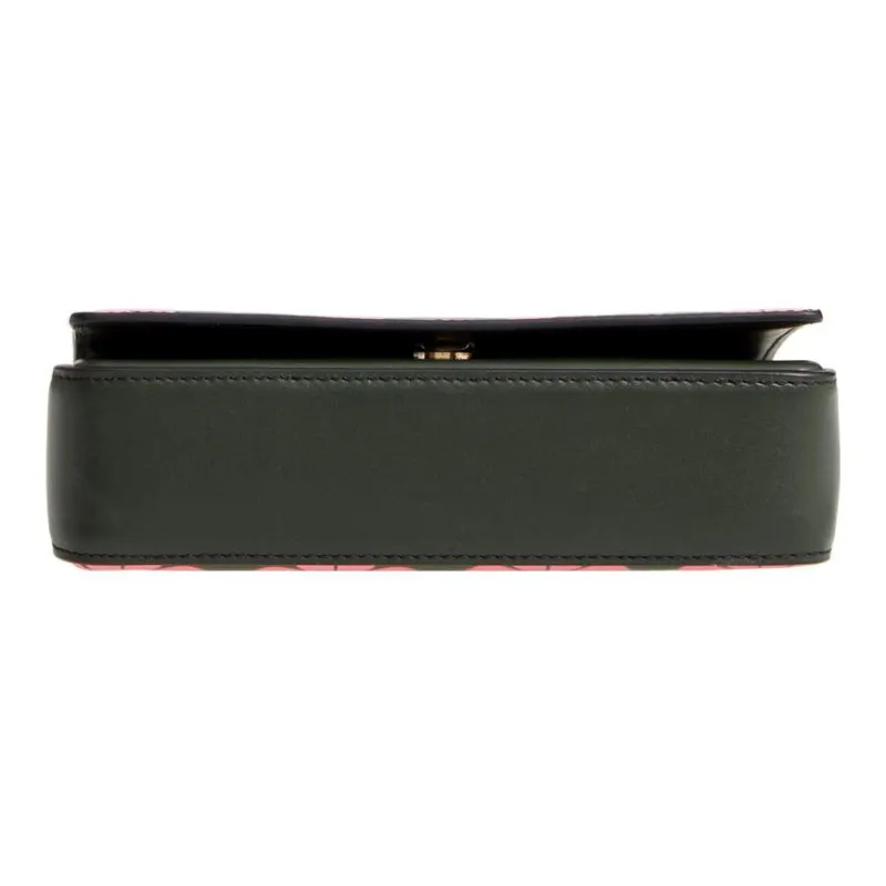 Kate Spade Amelia Patent Leather Crossbody Bag Shoulder Bag Women's Bright Pink & Jasper-5