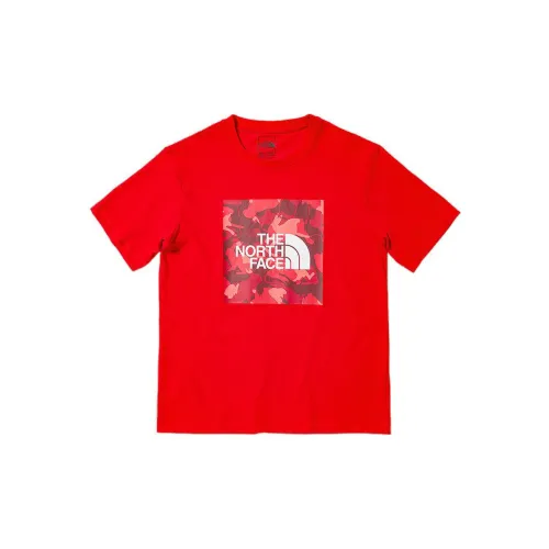 THE NORTH FACE 2023 CNY Collection T-Shirts Unisex Red