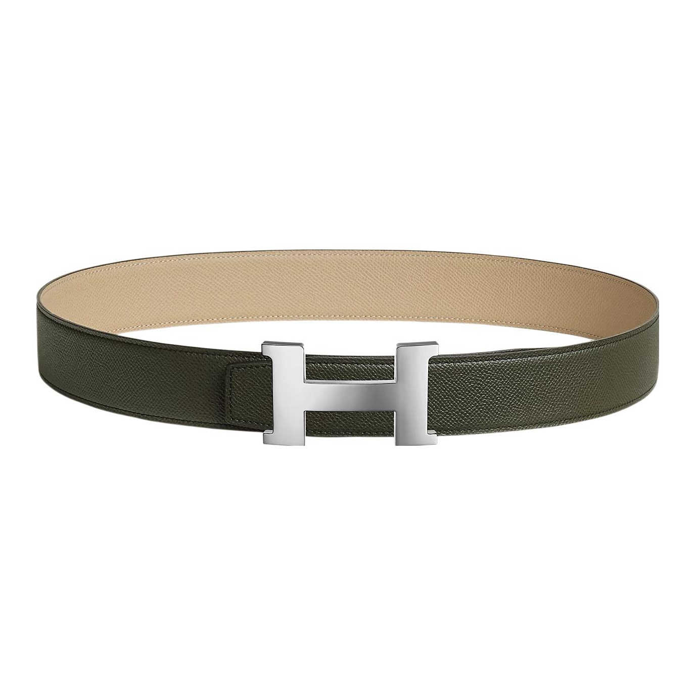 Grey hermes belt best sale