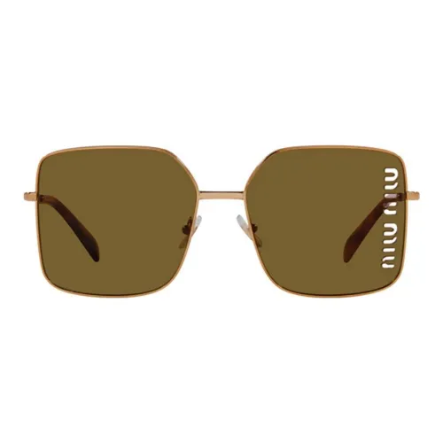 MIU MIU Sunglasses Women's Brown