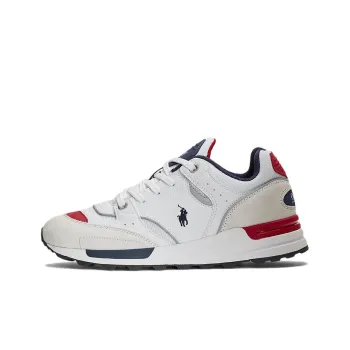 Polo Ralph Lauren Panelled Lace up Sneakers