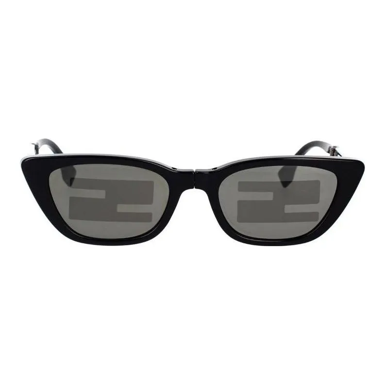 FENDI Cat-Eye Frame Sunglasses-1
