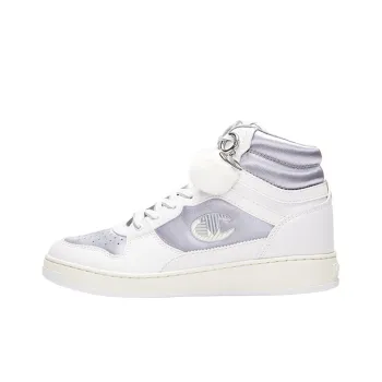 Champion Skateboard Shoes Women's High Top Gray
