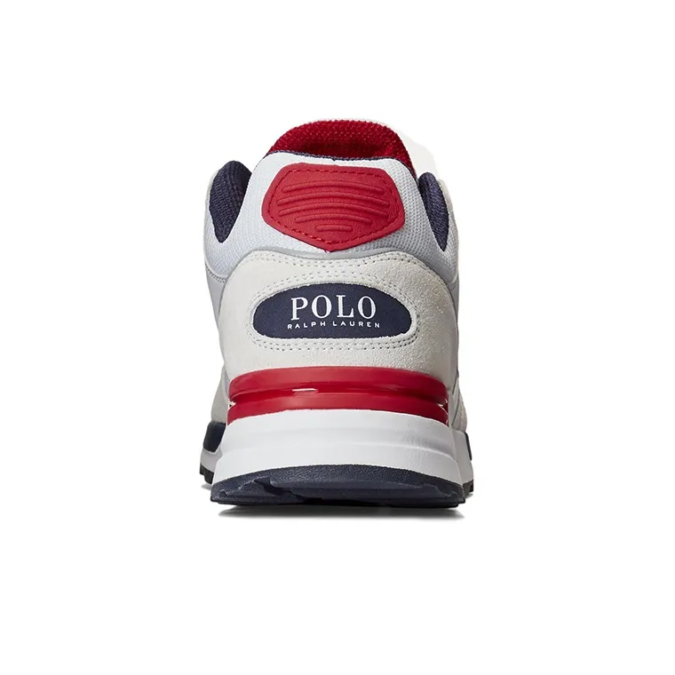 Polo Ralph Lauren Panelled Lace-up Sneakers-3