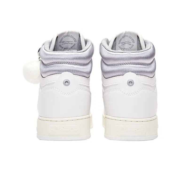 Champion Skateboard Shoes Women's High Top Gray-3