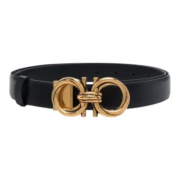 Ferragamo Adjustable Gancini Belt