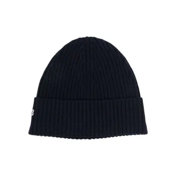 LACOSTE Beanies Men Dark Blue