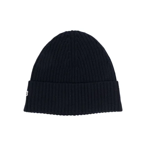 LACOSTE Beanies Men Dark Blue