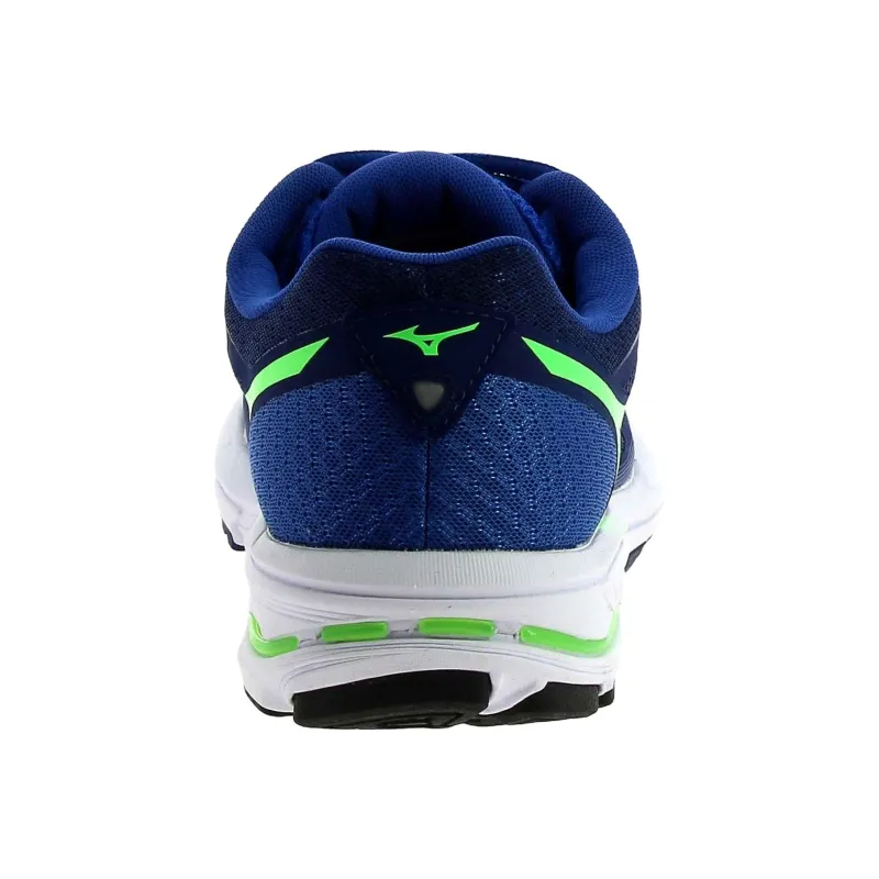 Mizuno Wave Unitus 4 Low Tops Wear resistant Blue-3