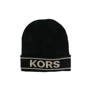 MICHAEL KORS Intarsia knit Logo Beanie