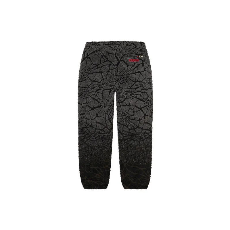 Supreme Spyder Web Polar Fleece Pant-1