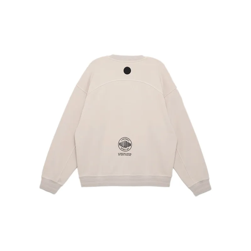 Palladium Sweatshirts Men Floating Stone Gray-1