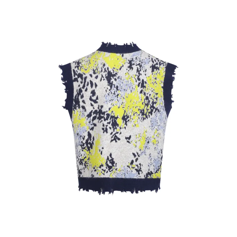 Valeria Obbaco Vests Women's Multicolor-1