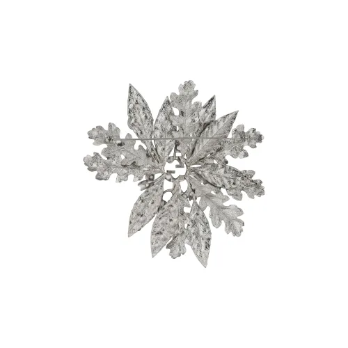 GUCCI Brooch Women's Silver