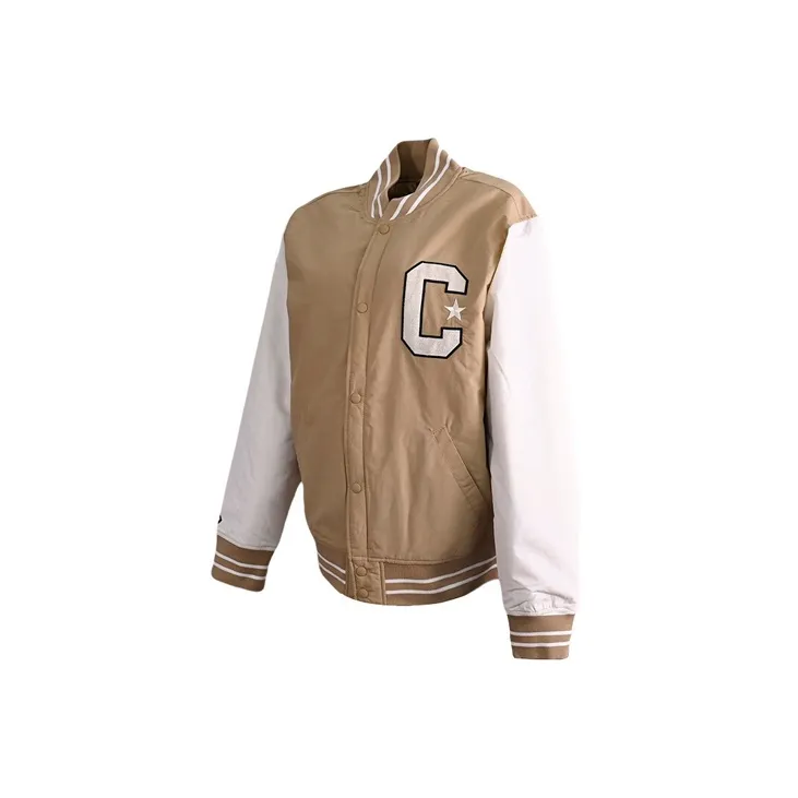 Converse Puffer Jacket Unisex Khaki-2