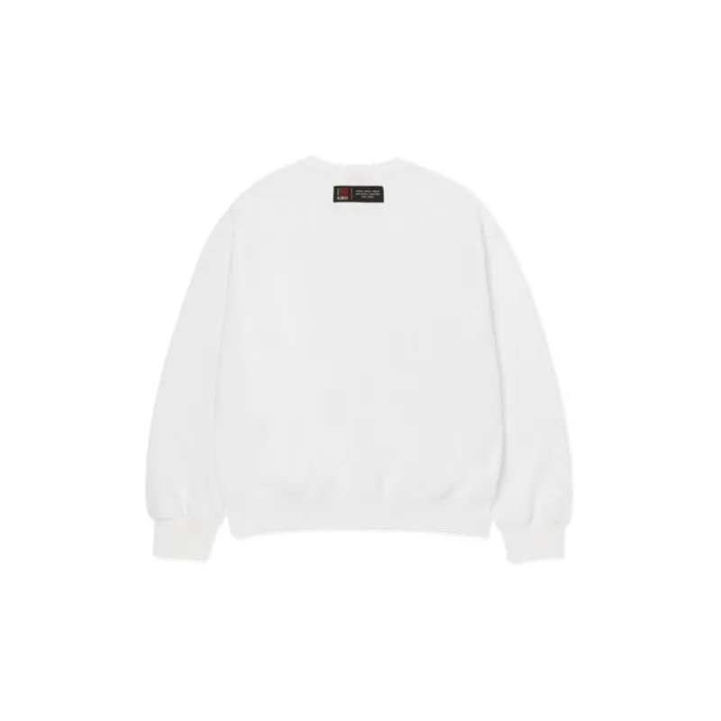 Nerdy Sweatshirts Unisex White-1