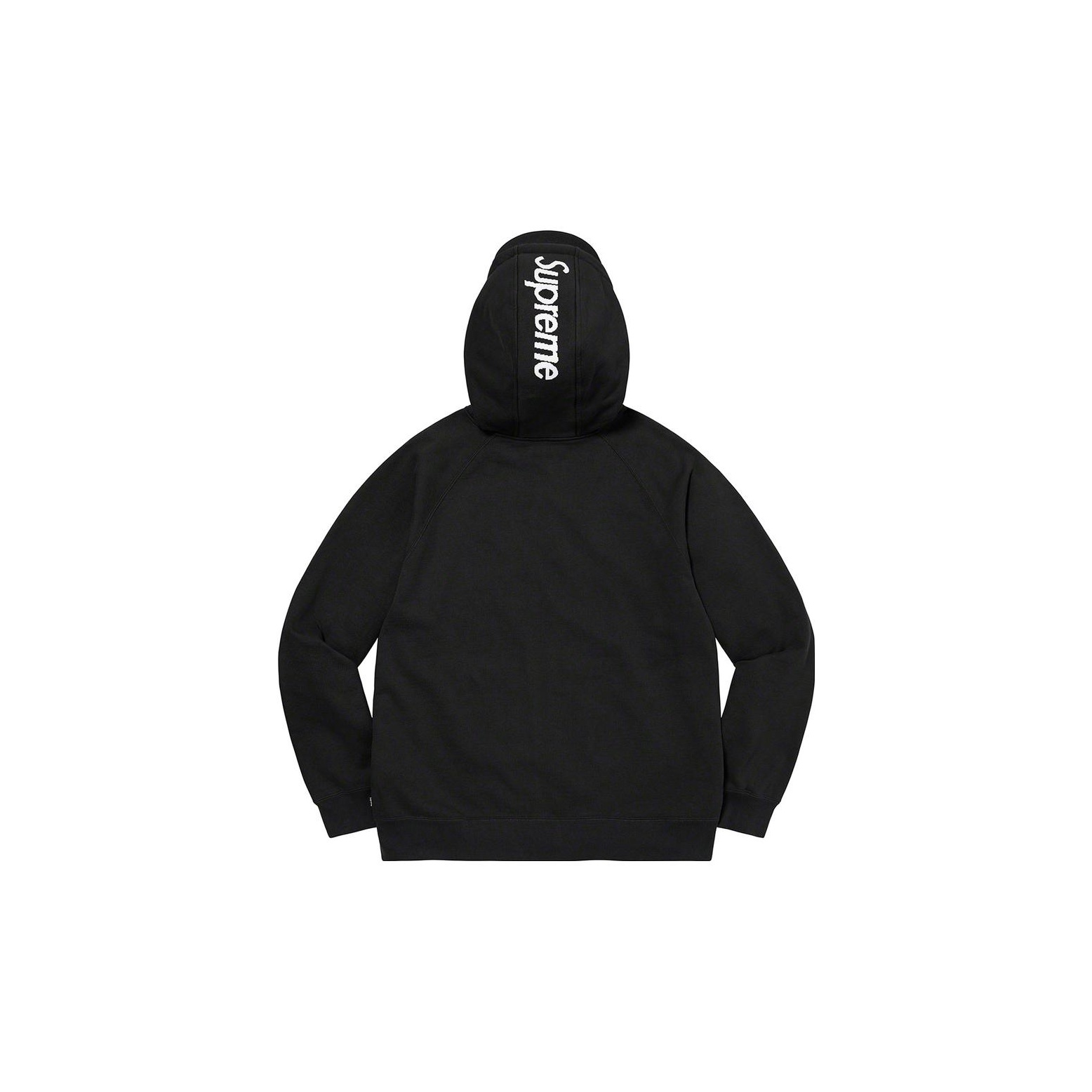 Supreme Brim Zip Up Hooded Sweatshirt - POIZON