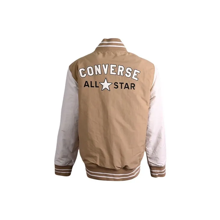 Converse Puffer Jacket Unisex Khaki-1