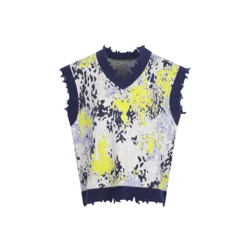 Valeria Obbaco Vests Women's Multicolor