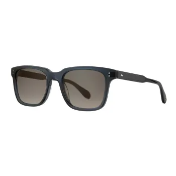 GARRETT LEIGHT Plate Square Sunglass Unisex