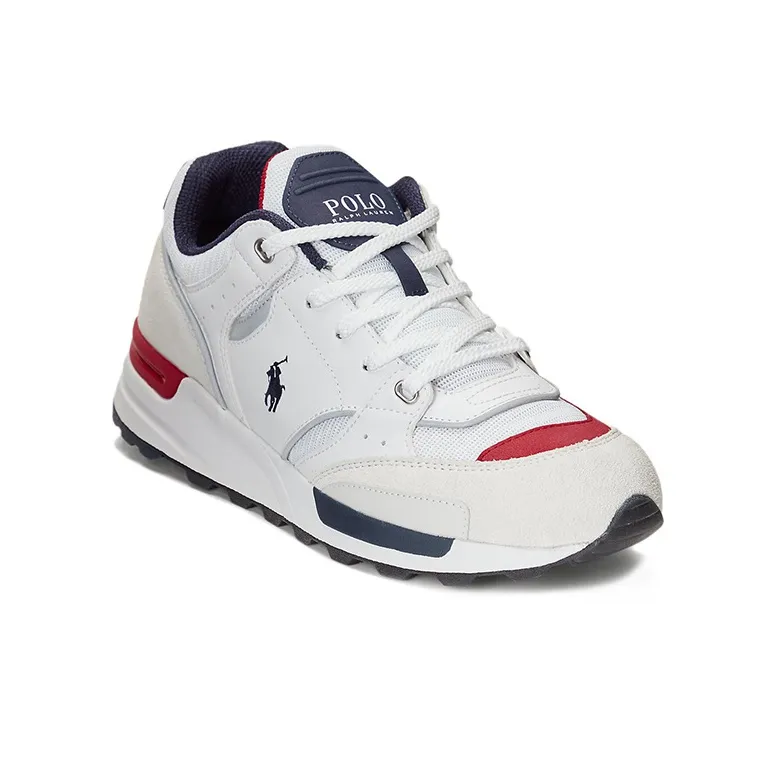 Polo Ralph Lauren Panelled Lace-up Sneakers-1
