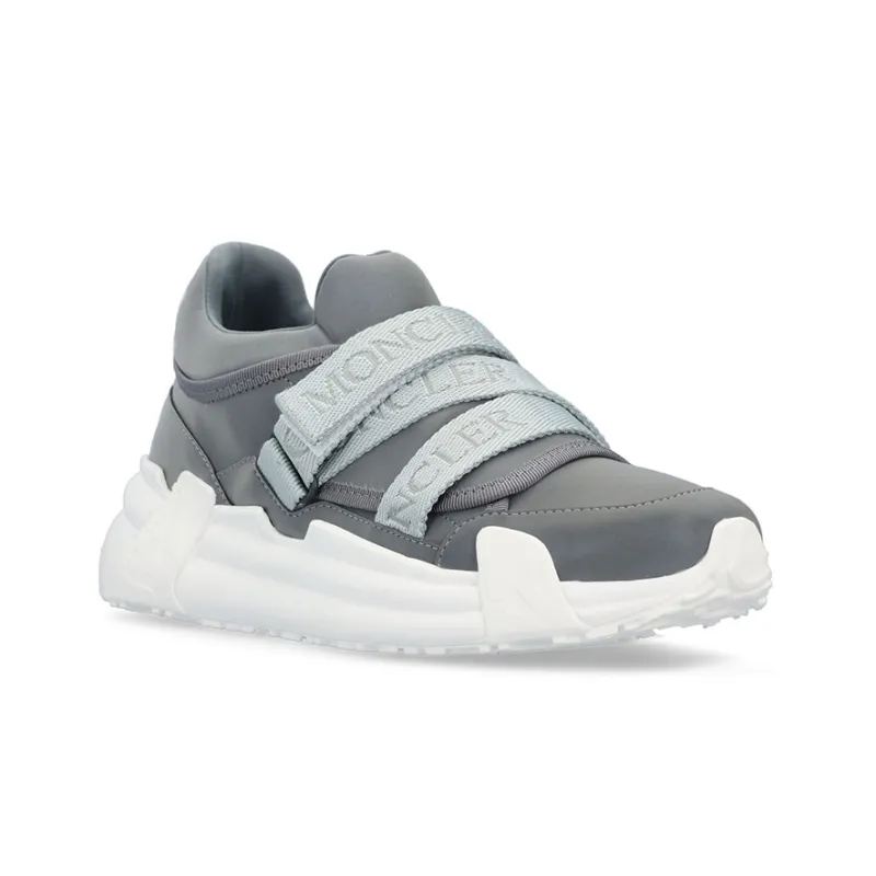 Moncler Shock Absorbers Low Top Sports Casual Shoes Women's Gray-1