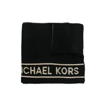 MICHAEL KORS Knit Scarves Kids Black