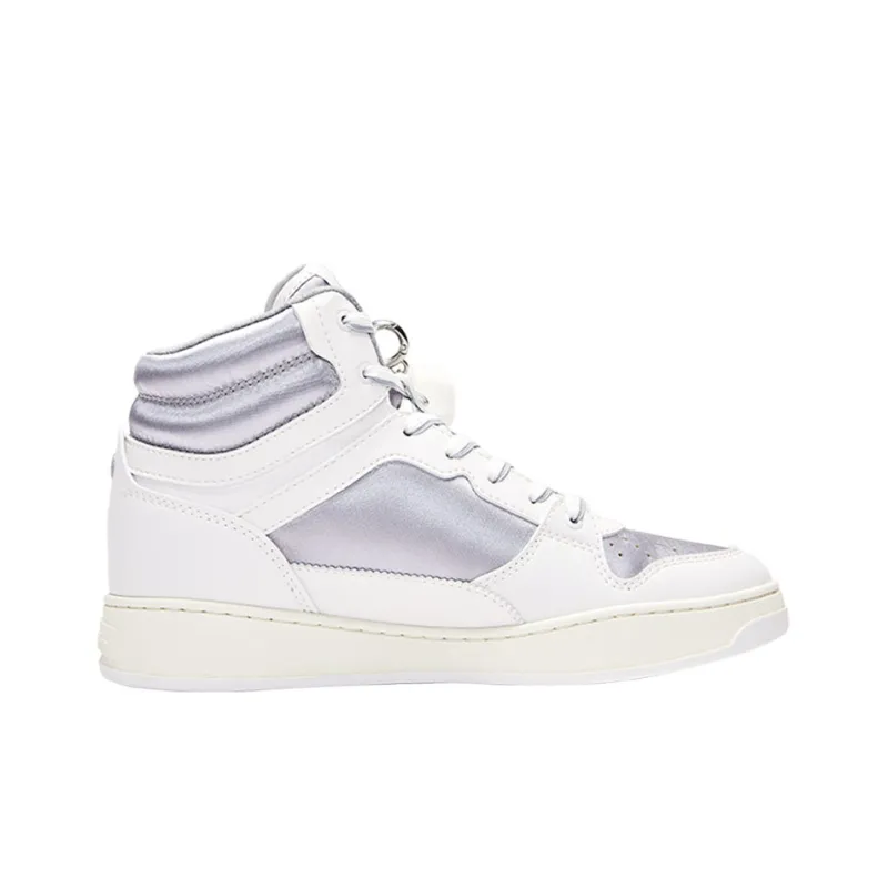 Champion Skateboard Shoes Women's High Top Gray-1
