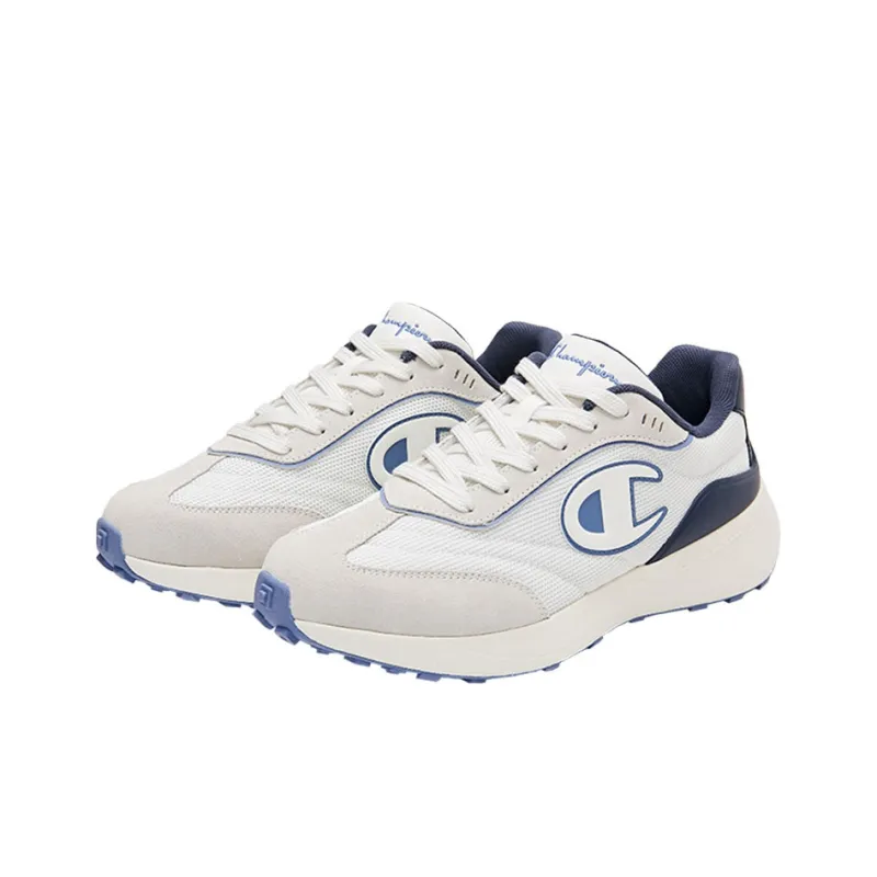 Champion C Runner Low Top Running Shoes Men's Light Blue-2