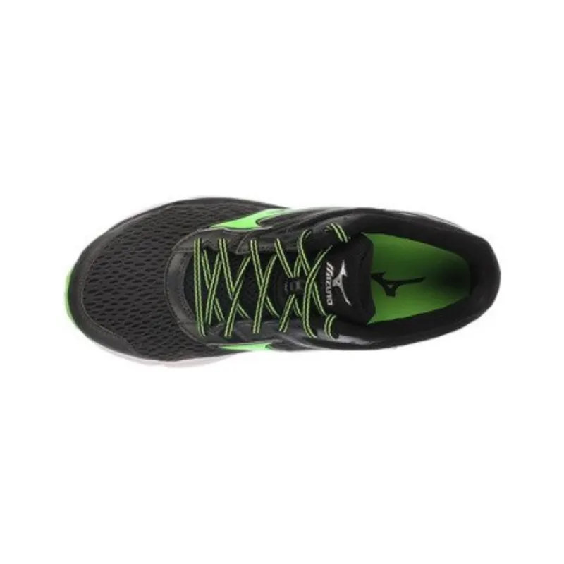 Mizuno Wave Inspire 13 'Black Green'-2