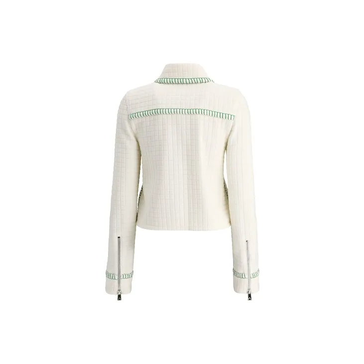 Bottega Veneta Jackets Women's White-1