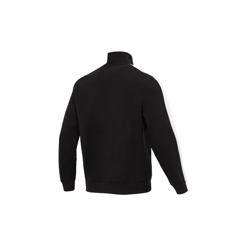 PUMA Team Badge Jackets Men Black-1