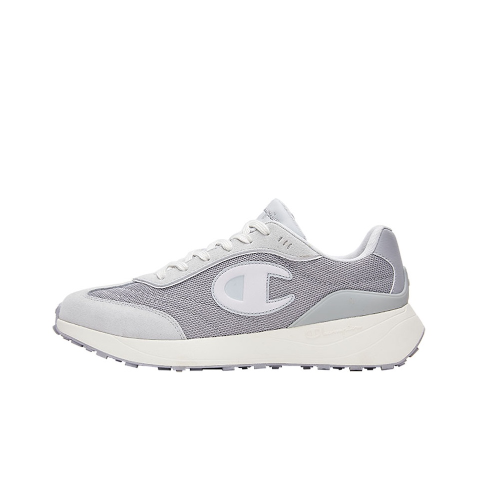 Champion Running Shoes Men Low Top Gray