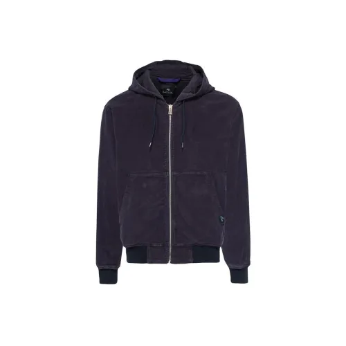 Paul Smith Jackets Men Navy