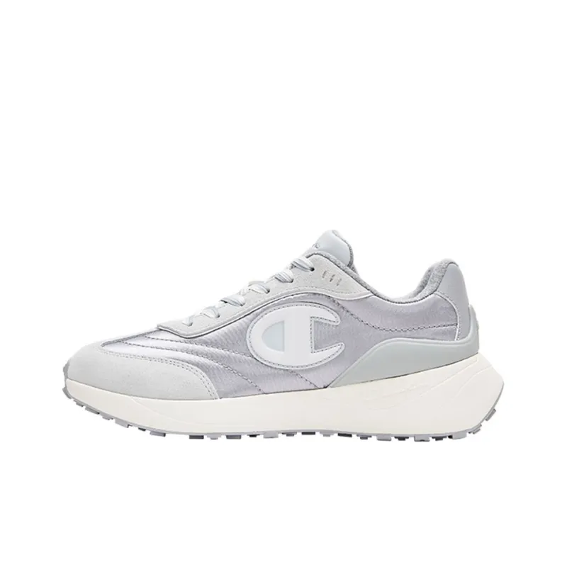 Champion Retro Sports Low Top Running Shoes Women's Gray-0