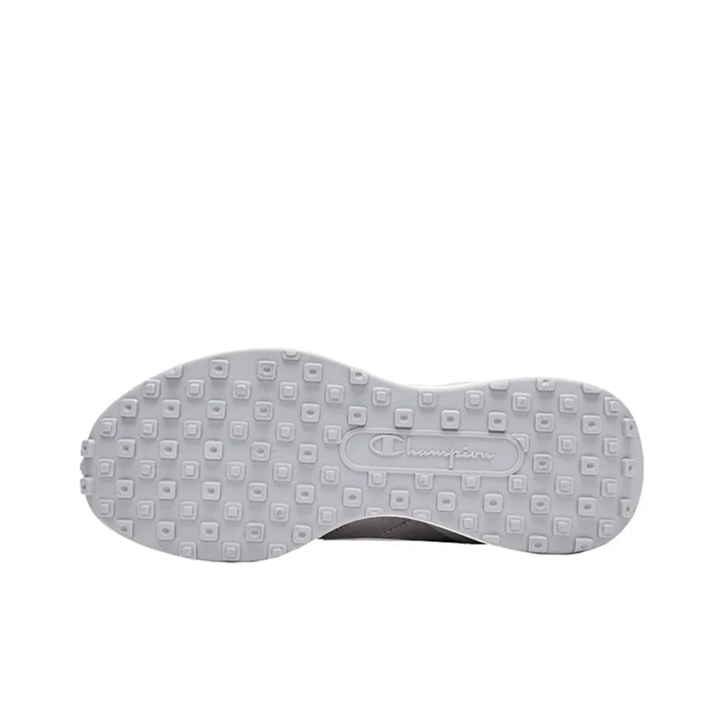 Champion Retro Sports Low Top Running Shoes Women's Gray-4