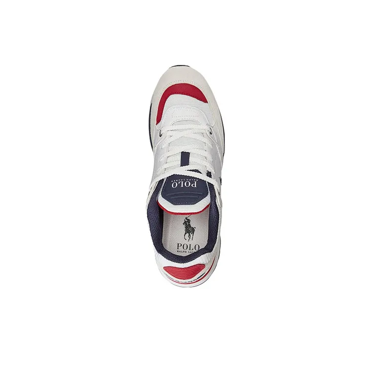 Polo Ralph Lauren Panelled Lace-up Sneakers-2