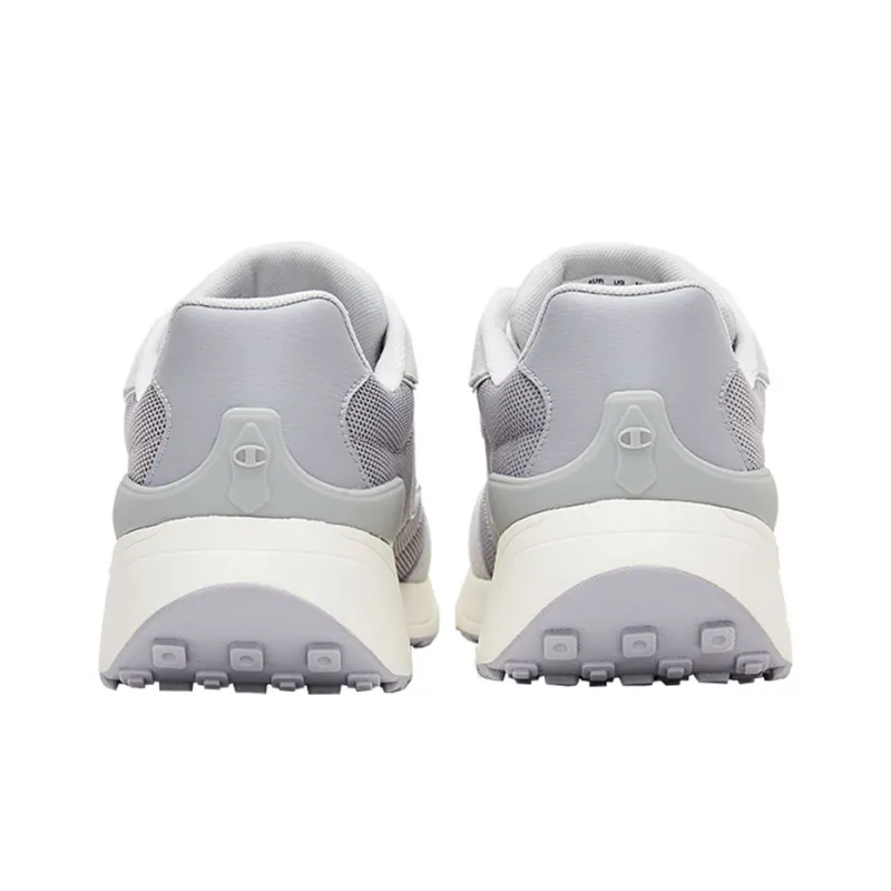 Champion Retro Sports Low Top Running Shoes Men's Gray-3