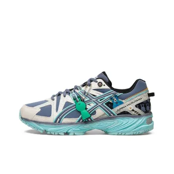 Junna Maruyama X Asics Gel Kahana TR White Blue