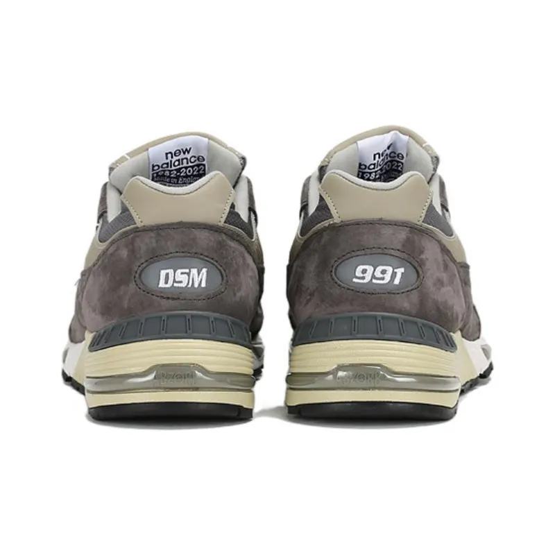 New Balance 991 Dover Street Market MiUK 40th Anniversary Grey Women's-5
