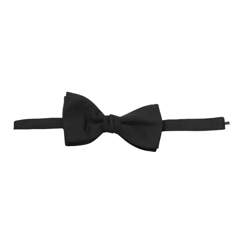 SAINT LAURENT Bow Tie Men's Black-1