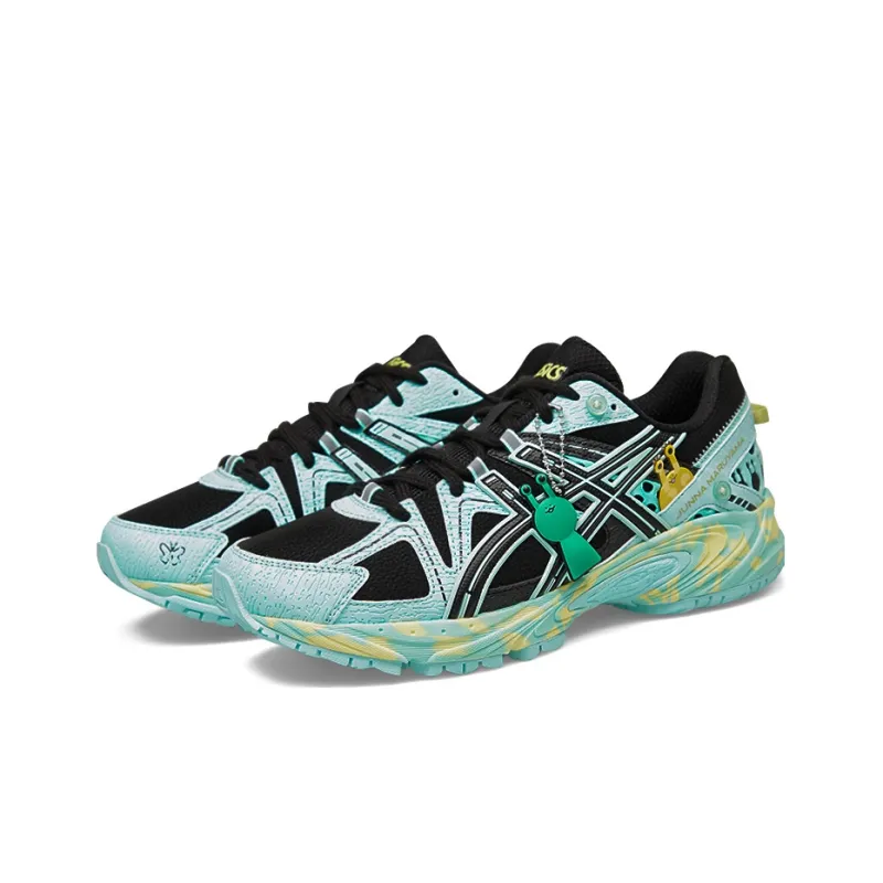 Junna Maruyama X Asics Gel Kahana TR Lake Blue-2